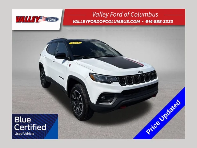 2025 Jeep Compass Trailhawk