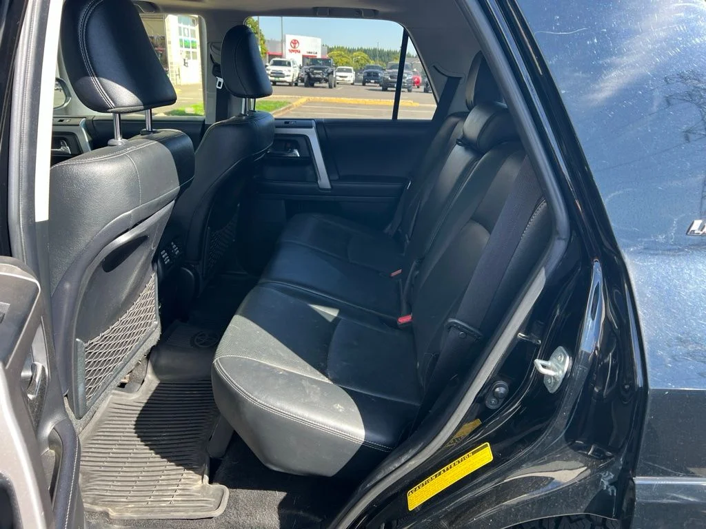 Used 2018 Black Toyota Limited image 8