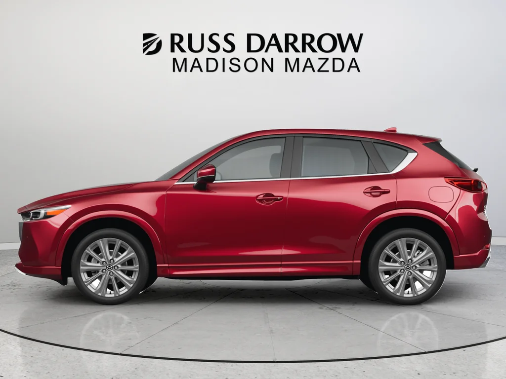Used 2025 Red Mazda 2.5 Turbo Premium image 2
