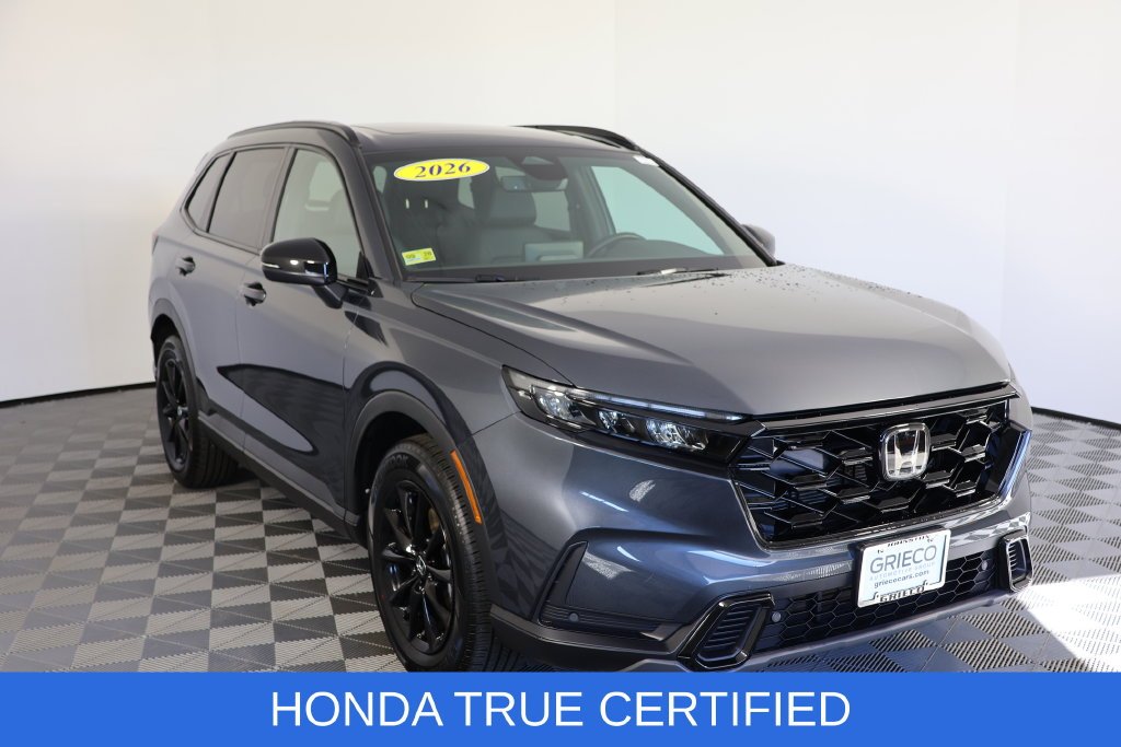 2026 Honda CR-V
