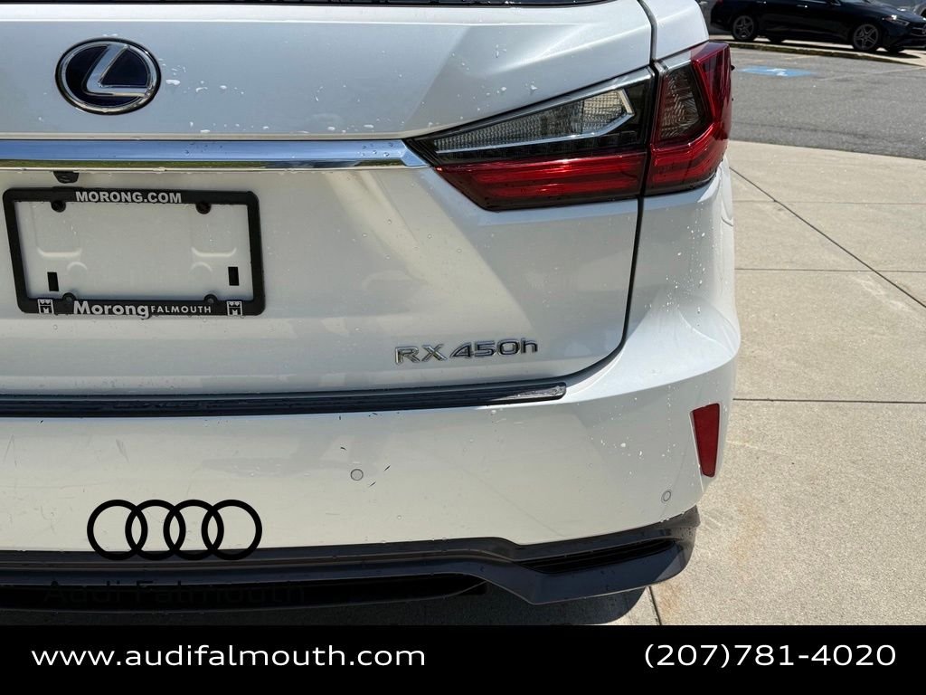 Used 2016 White Lexus 450h image 14