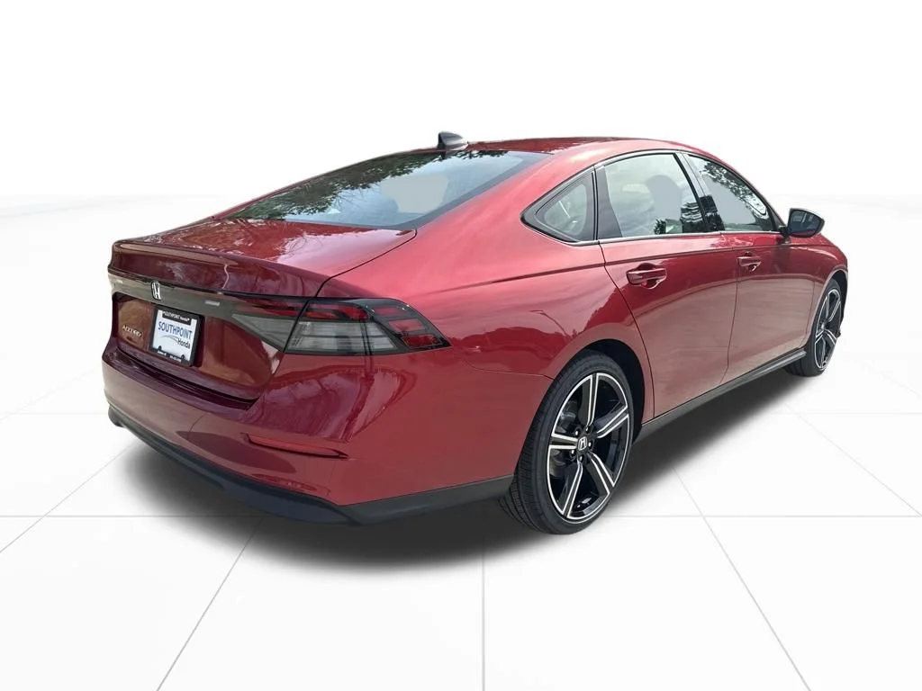 Certified Used 2026 Radiant Red Metallic Honda SE image 9