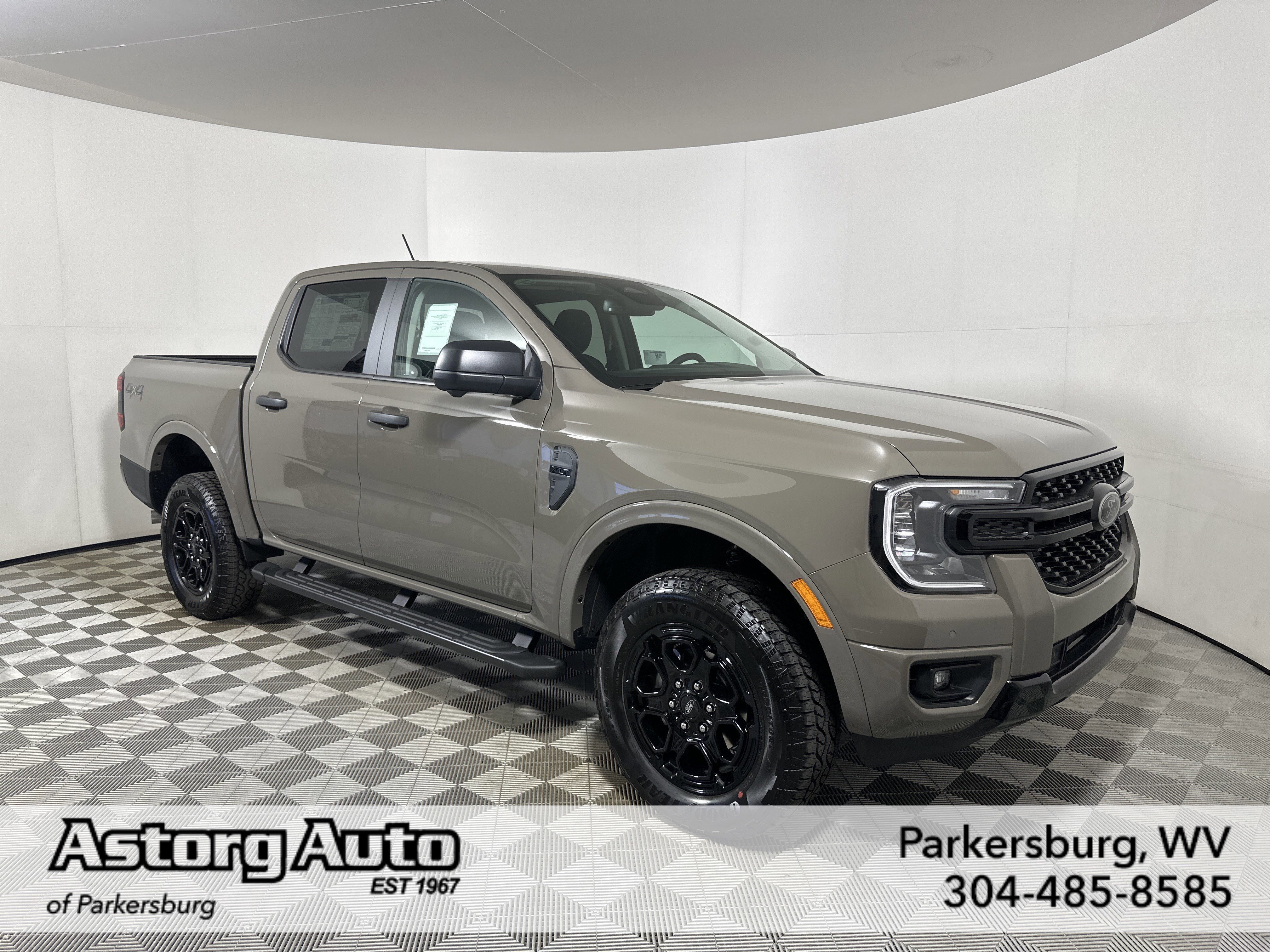 New 2026 MARSH GRAY Ford XLT image 1