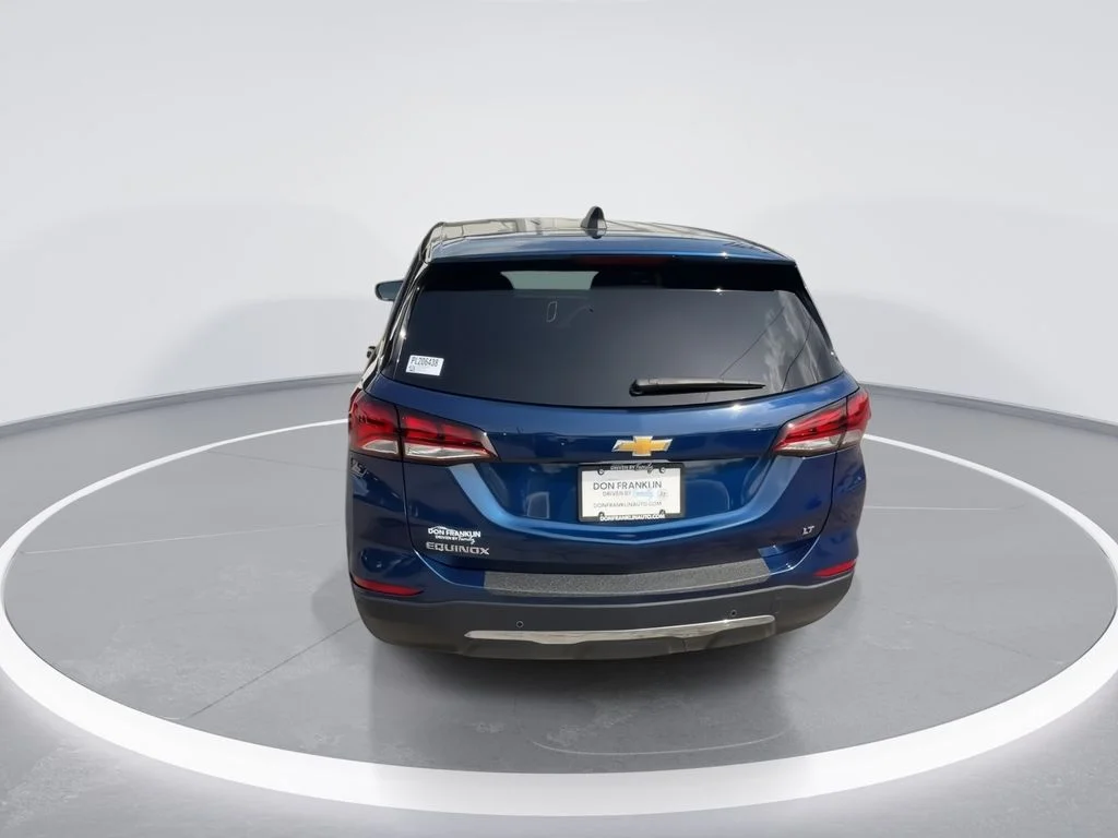 Used 2023 Blue Chevrolet LT image 7