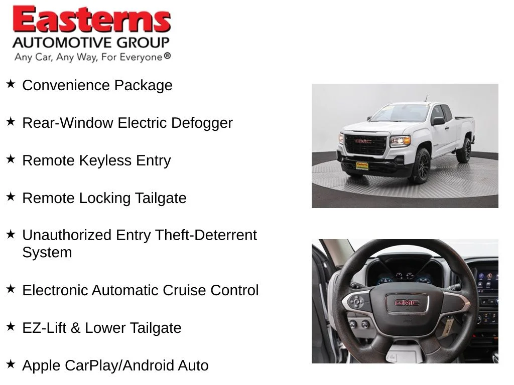 Used 2022 White GMC Elevation Standard image 11
