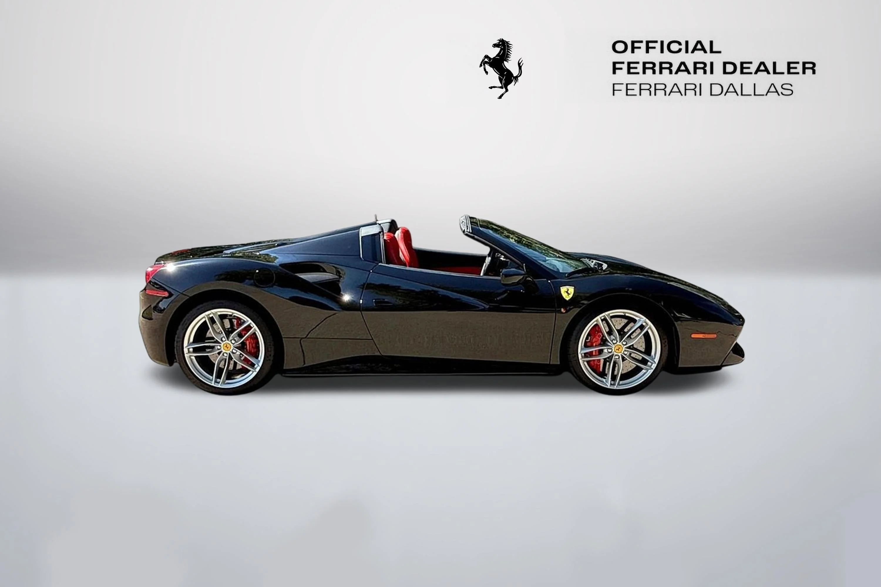 Certified Used 2017 Nero Ferrari  image 4