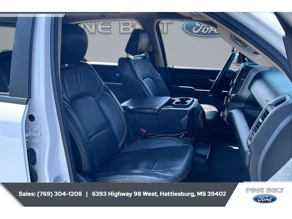 Used 2019 Bright White Clearcoat Ram Tradesman image 6