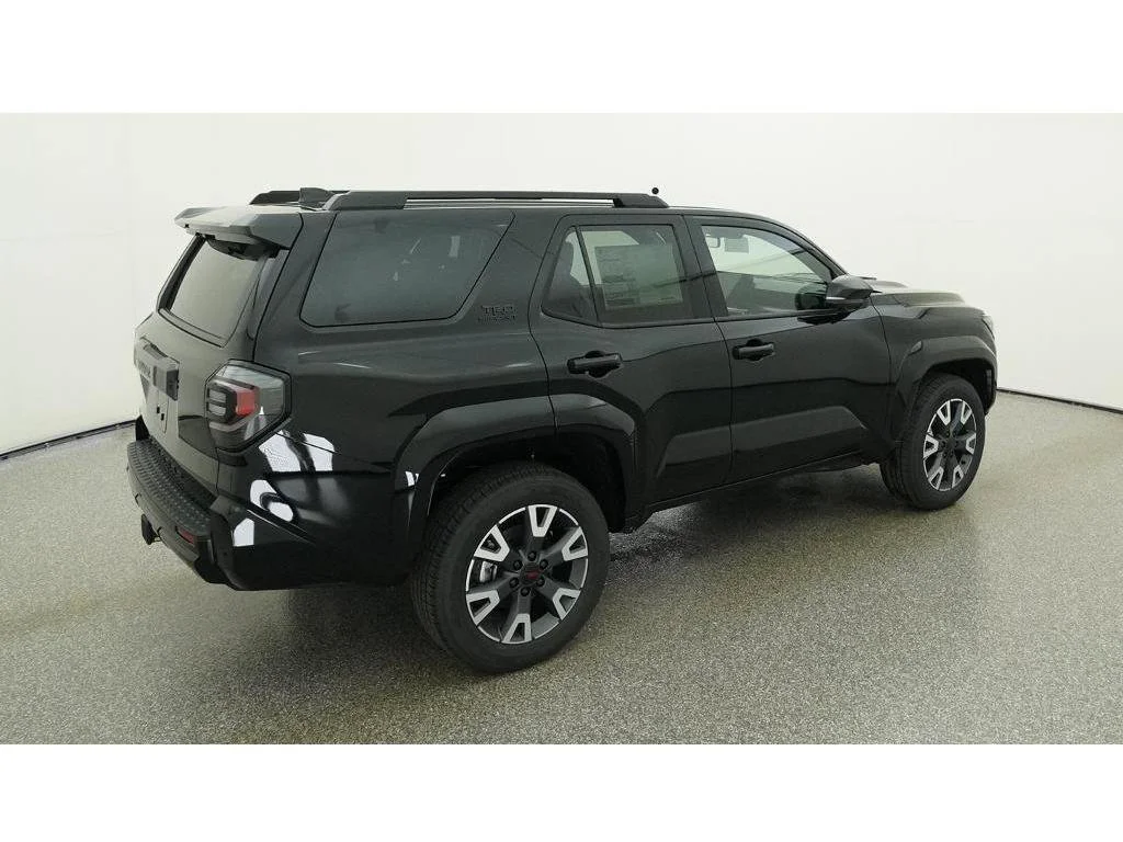 New 2026 Black Toyota TRD Sport Premium image 9