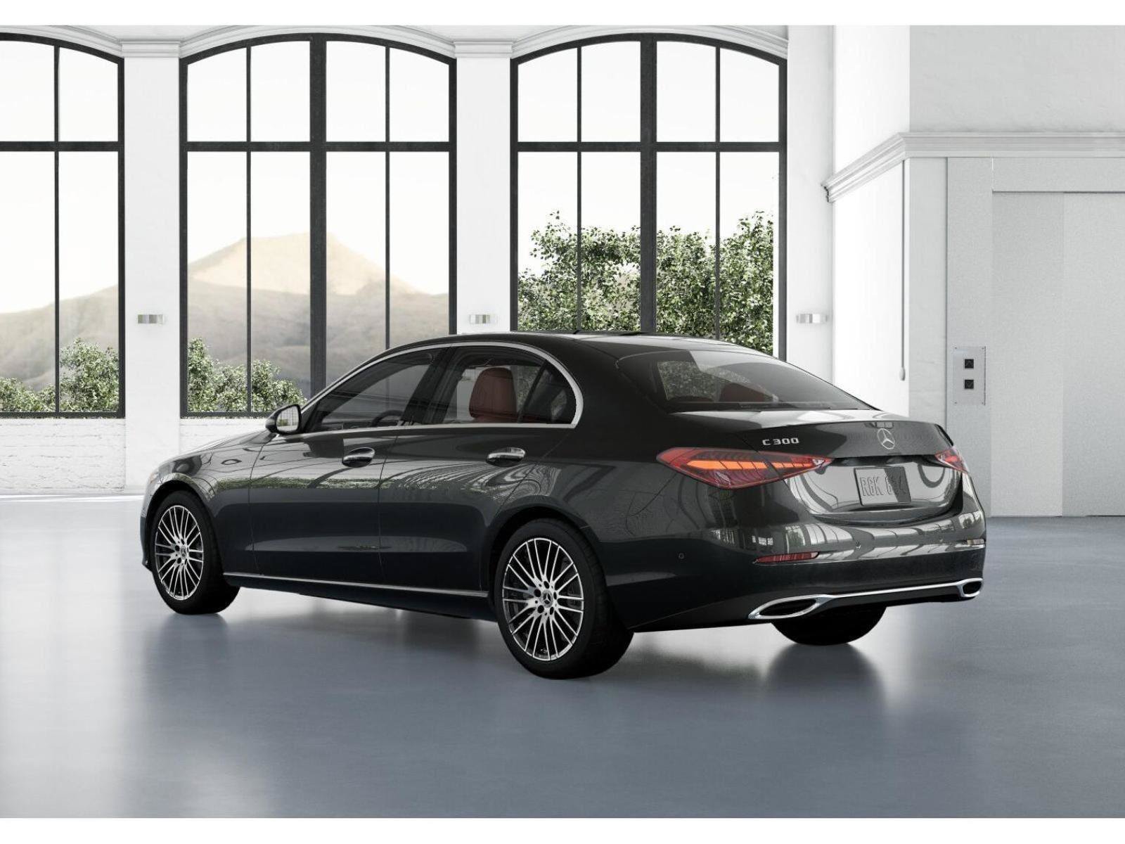 New 2026 Graphite Grey Metallic Mercedes-Benz C 300 image 29