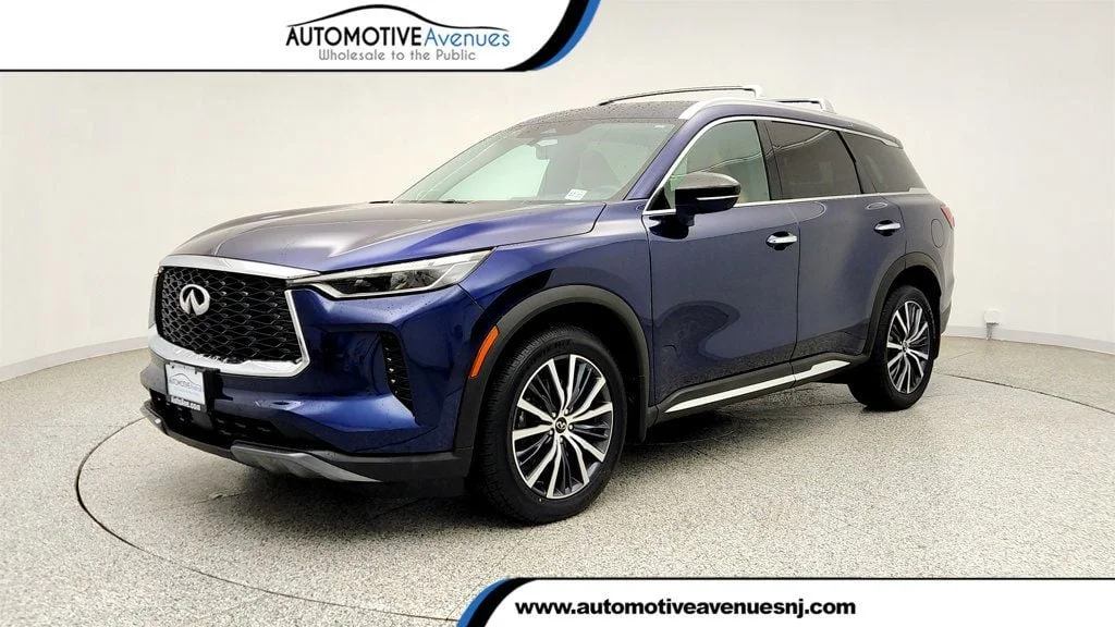 2023 INFINITI QX60