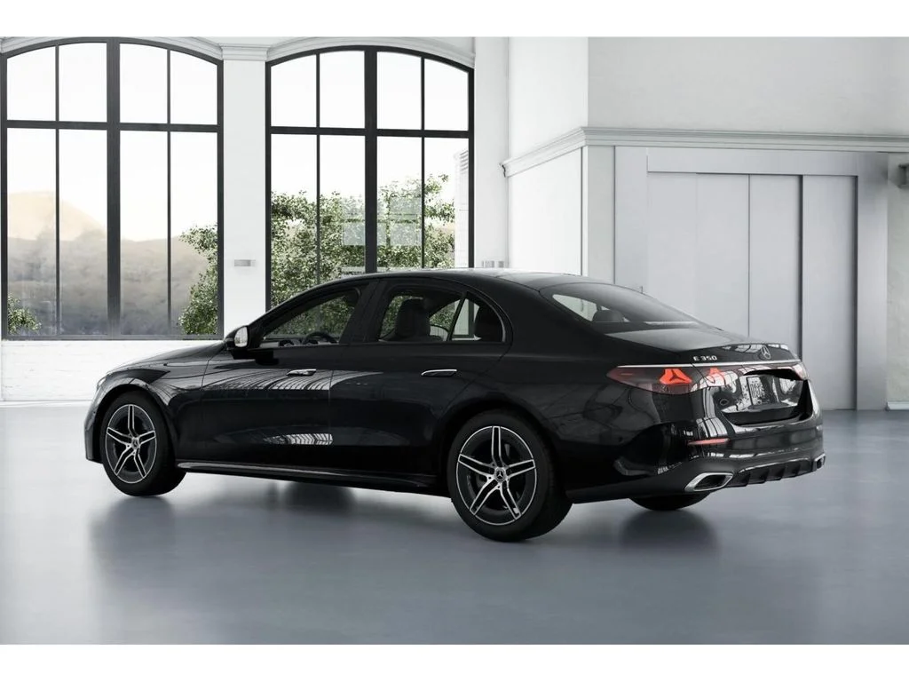 New 2026 Black Mercedes-Benz E 350 image 30