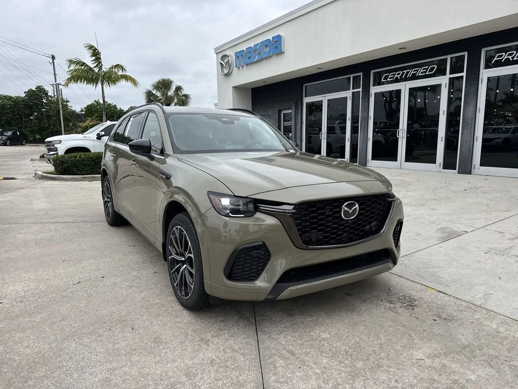 New 2026 Sand Metallic Mazda 3.3 Turbo S Premium Plus AWD image 7