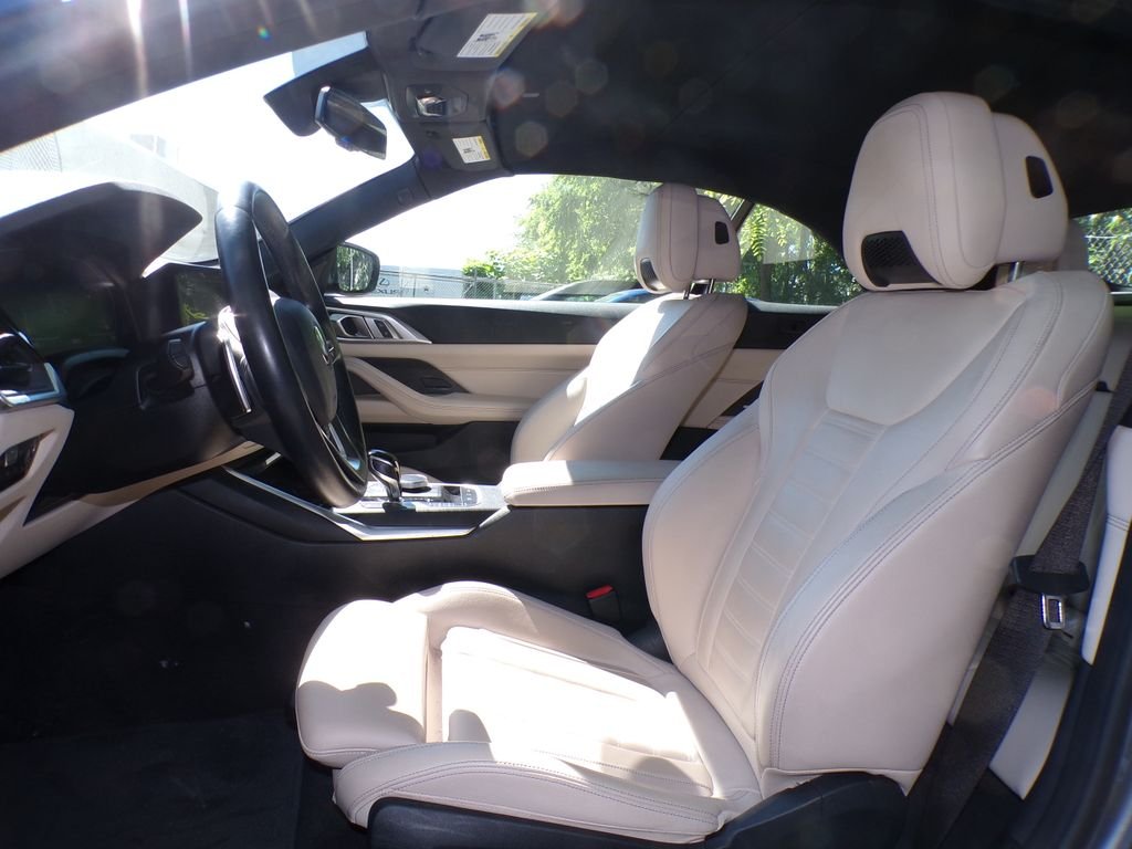 Certified Used 2023 Skyscraper Grey Metallic BMW 430i xDrive image 5