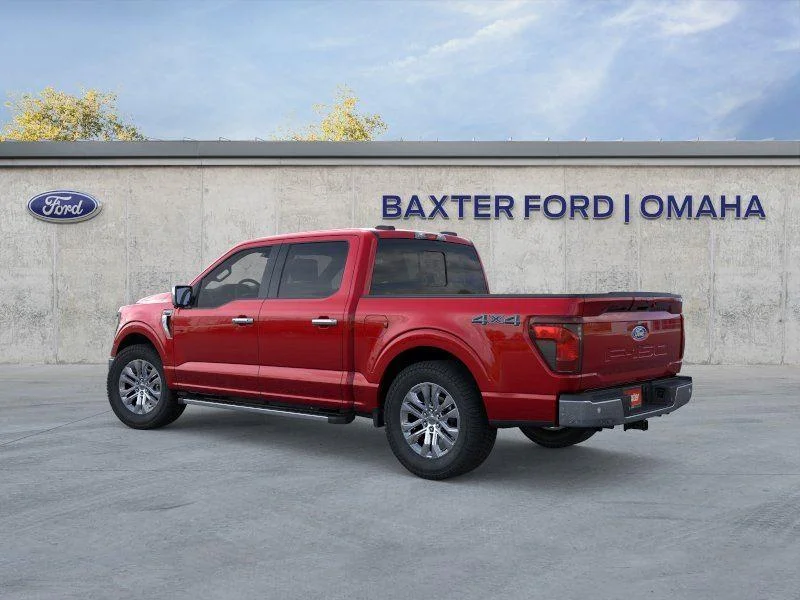 New 2026 Ruby Red Metallic Tinted Clearcoat Ford XLT image 19