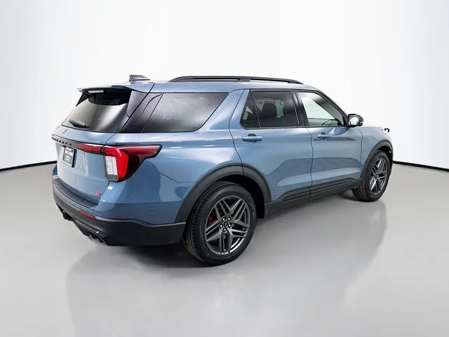 New 2026 Vapor Blue Metallic Ford ST image 7