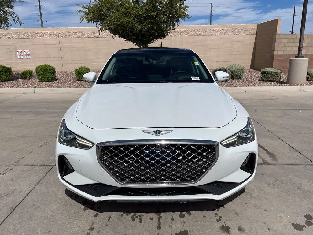 Certified Used 2021 White Genesis 2.0T image 2