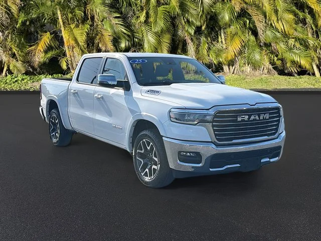 Used 2025 White Ram Laramie image 2