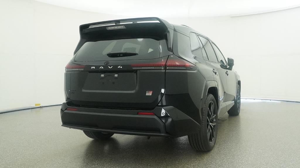 New 2026 Midnight Black Metallic Toyota GR SPORT image 2