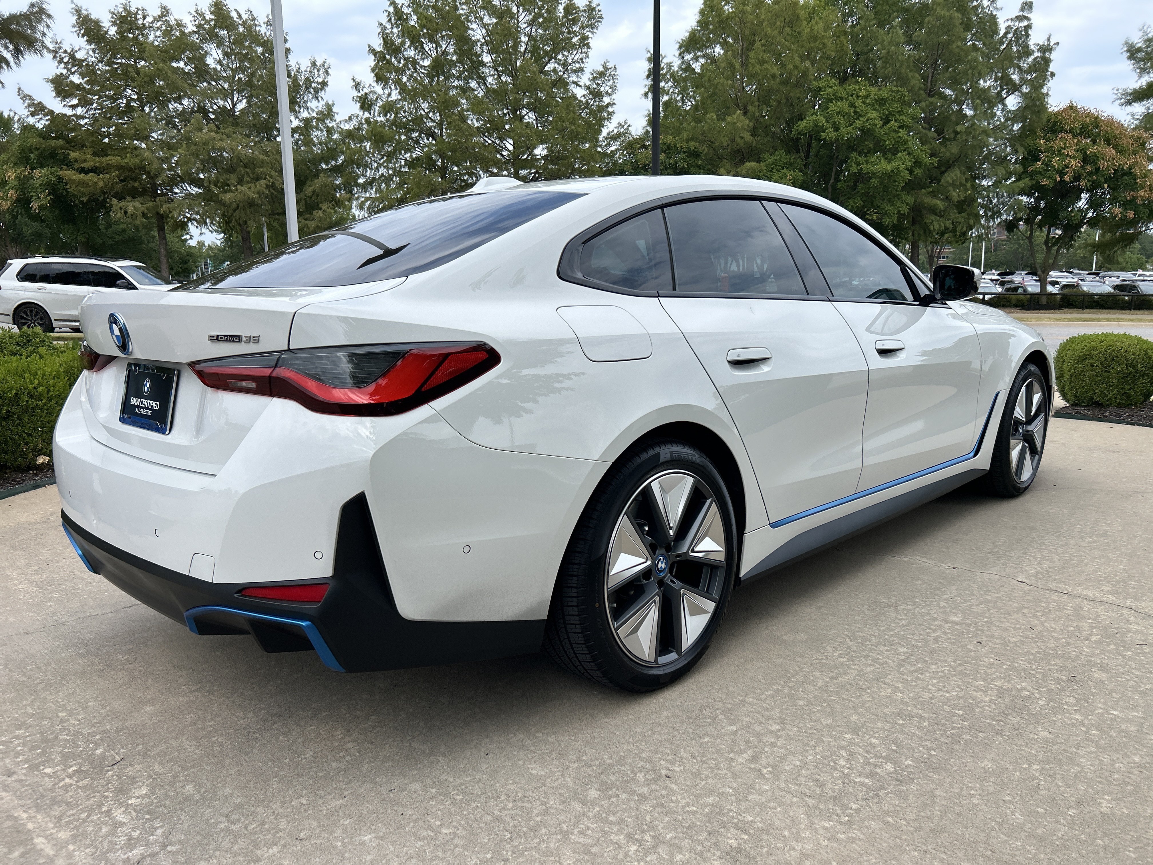 Certified Used 2023 Alpine White BMW eDrive35 image 5