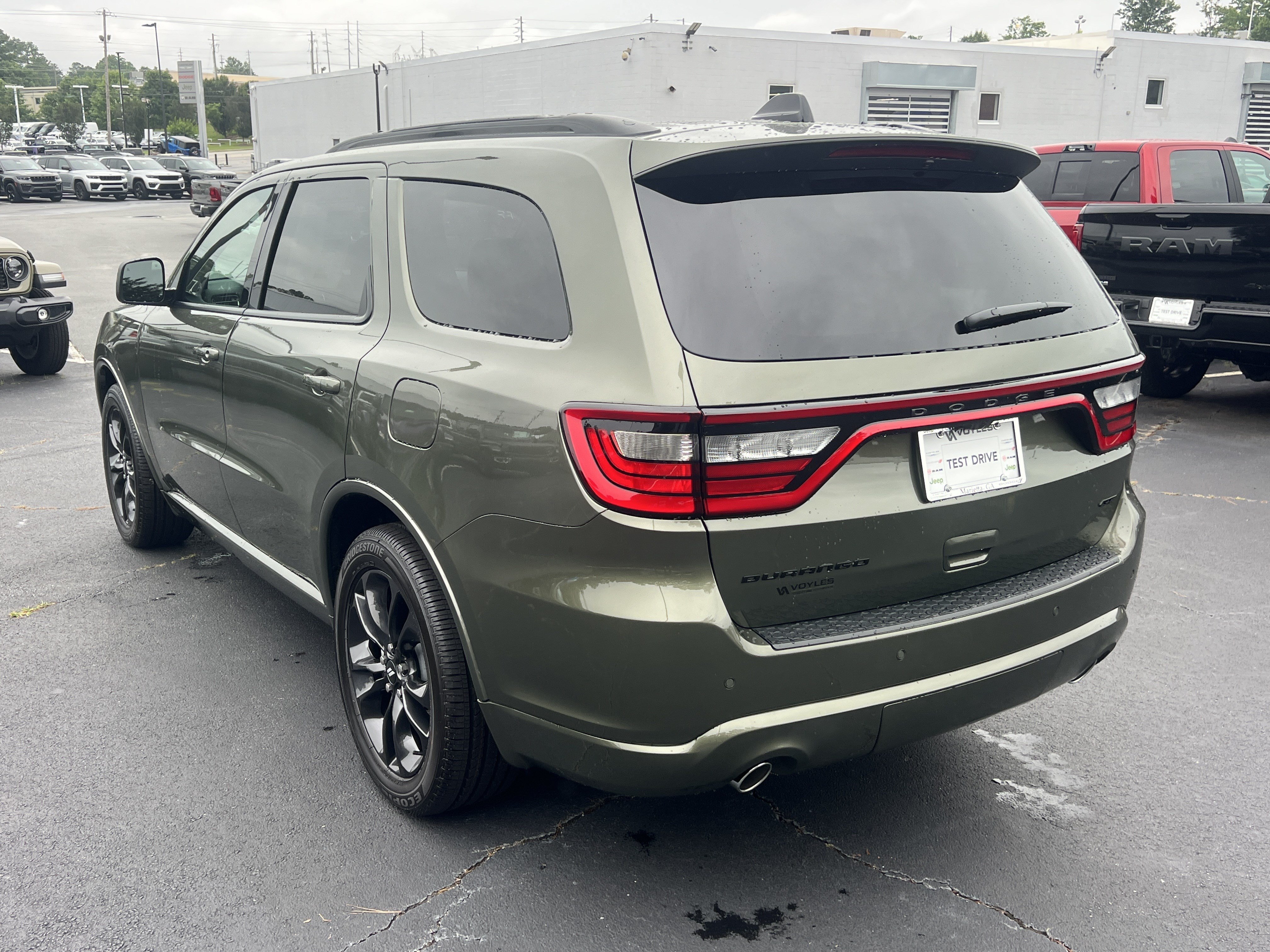 New 2026 Green Machine Dodge GT image 6