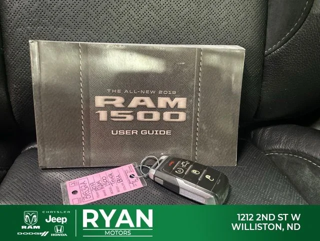 Used 2019 Gray Ram Laramie image 39