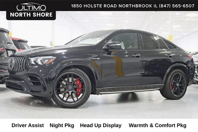 2021 Mercedes-Benz GLE GLE 63 S AMG®