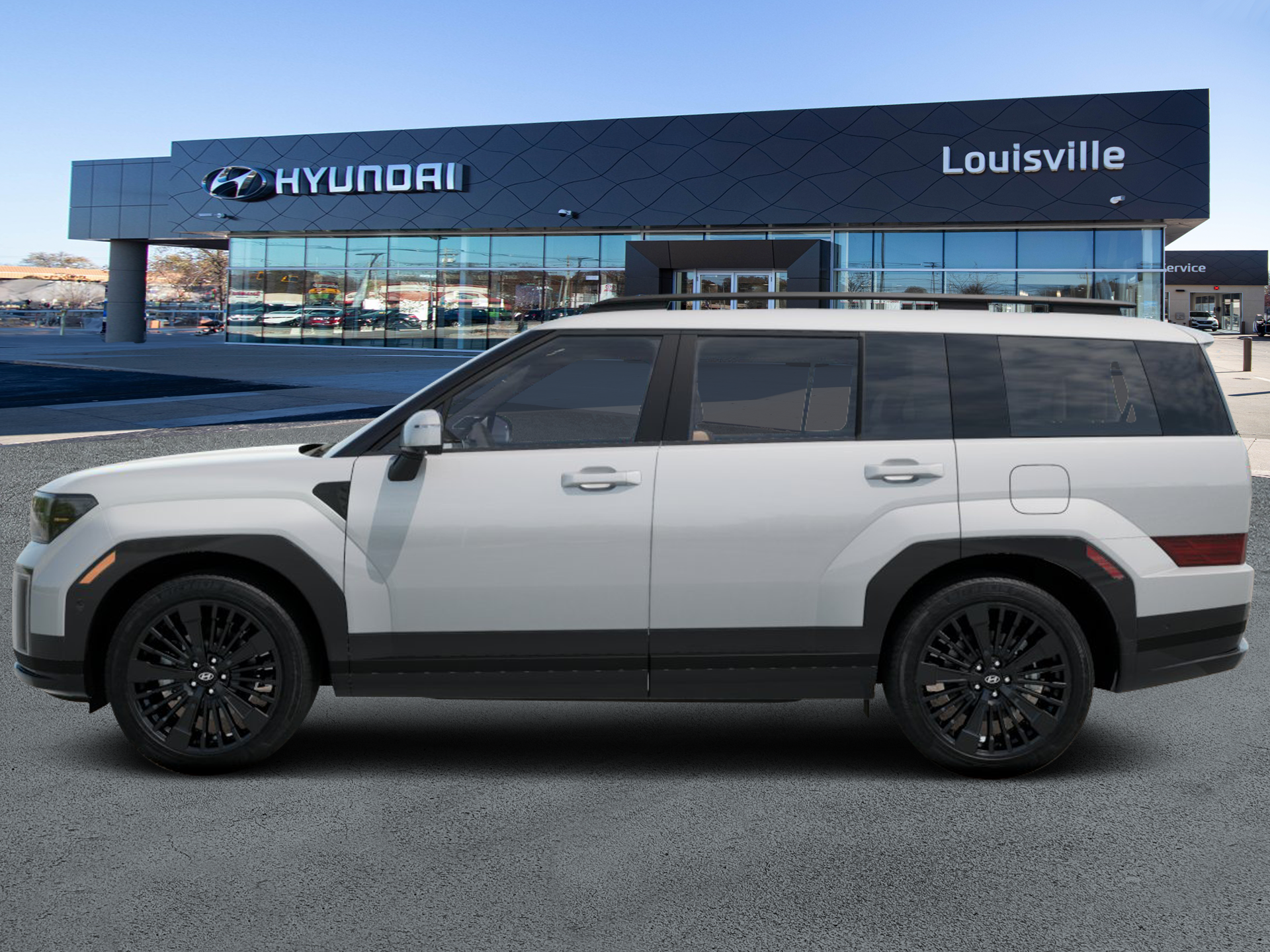 New 2027 Serenity White Hyundai Calligraphy image 3