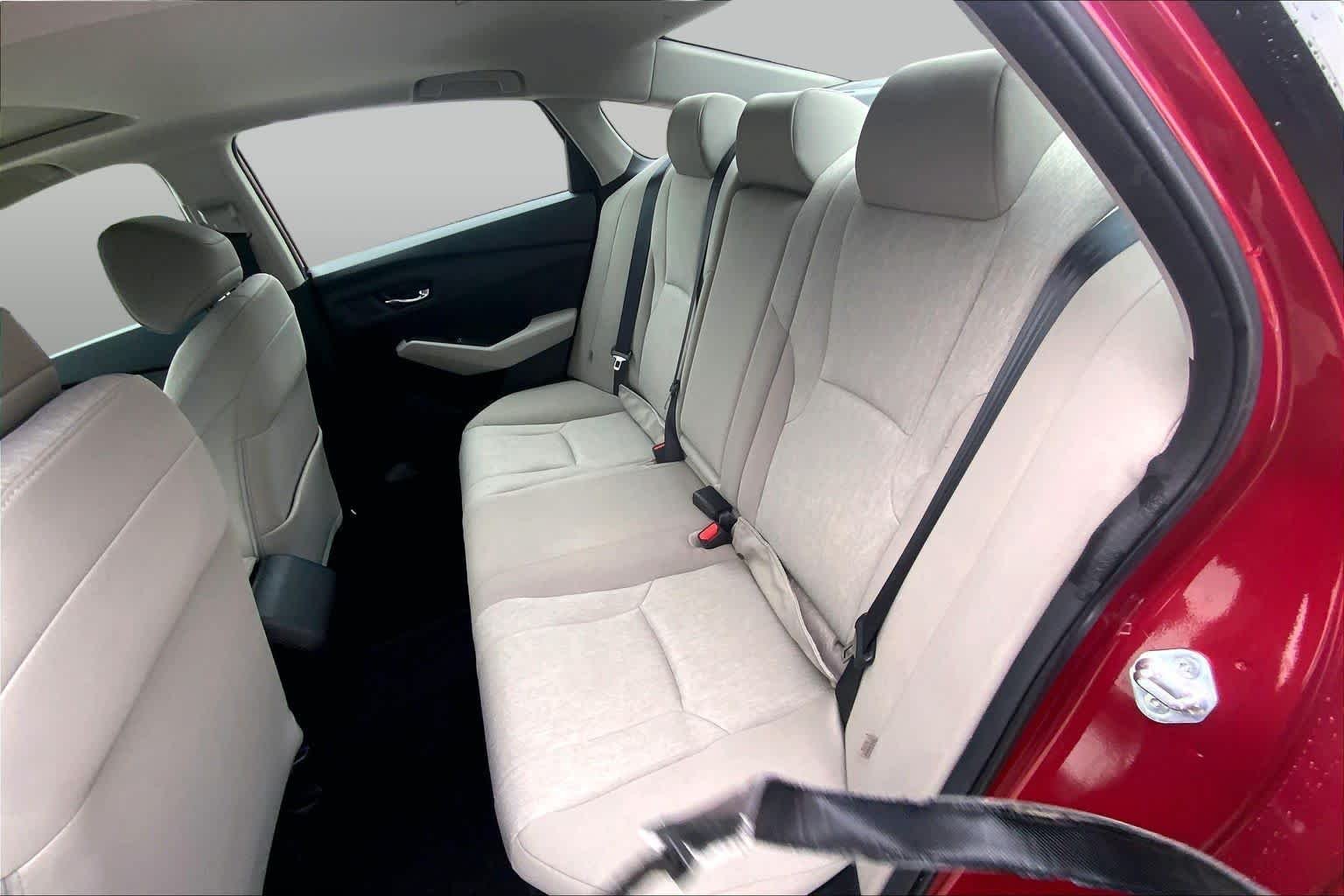 Used 2023 Radiant Red Metallic Honda EX image 20