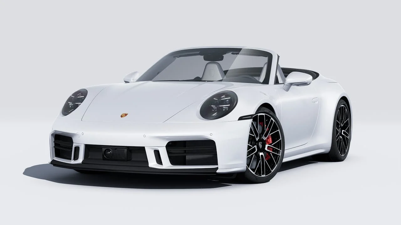 New 2026 Off-white Porsche Carrera S image 1