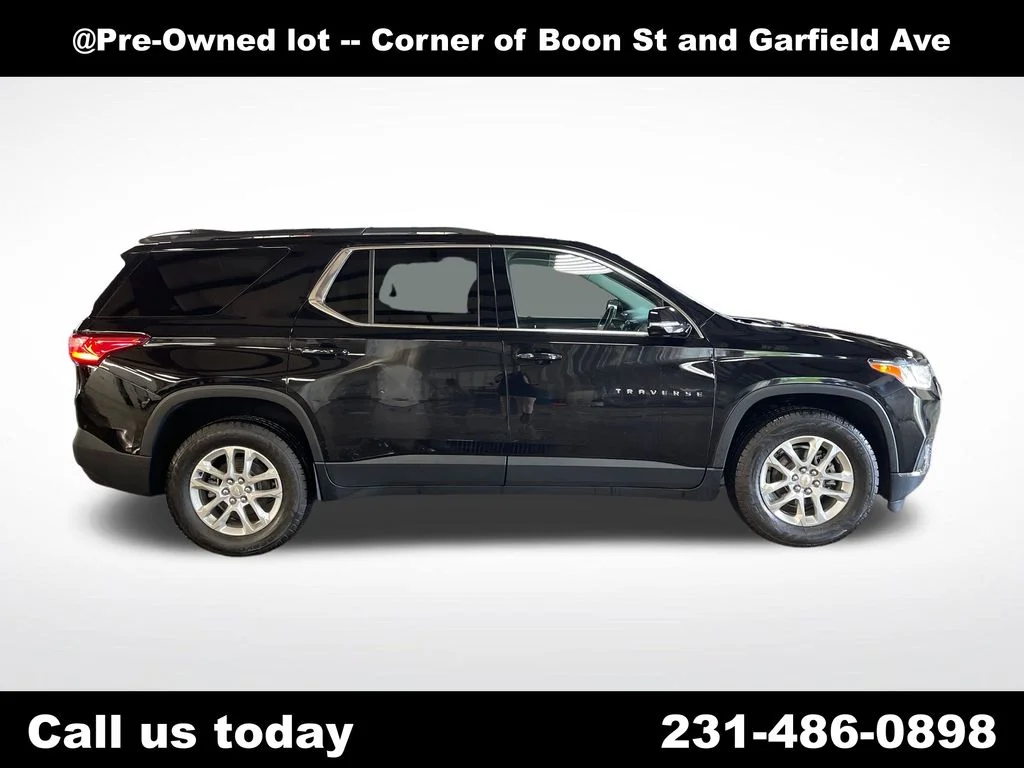 Used 2021 Black Chevrolet LT Leather image 6