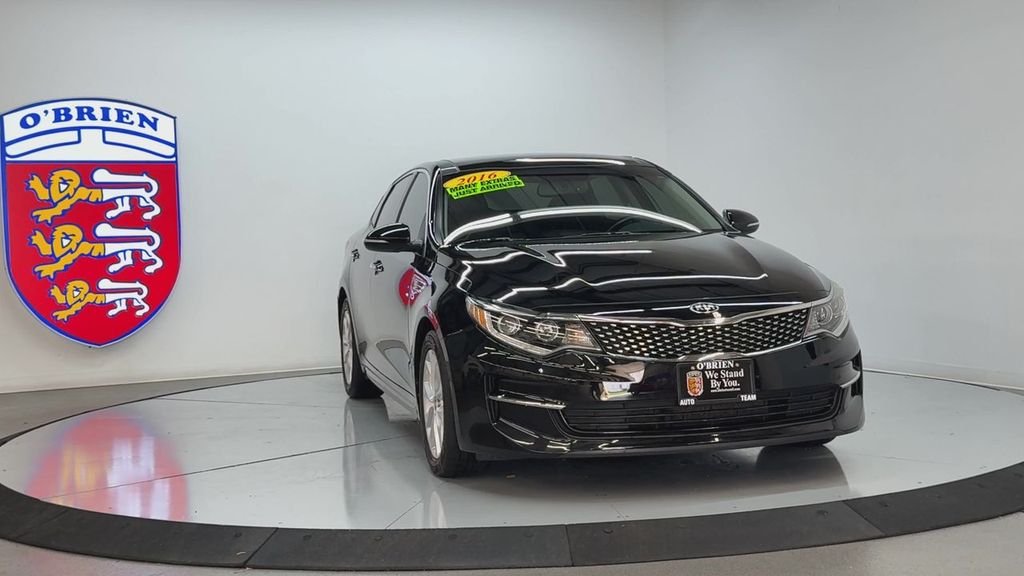 Used 2016 Kia Optima EX with VIN 5XXGU4L39GG010163 for sale in Normal, IL