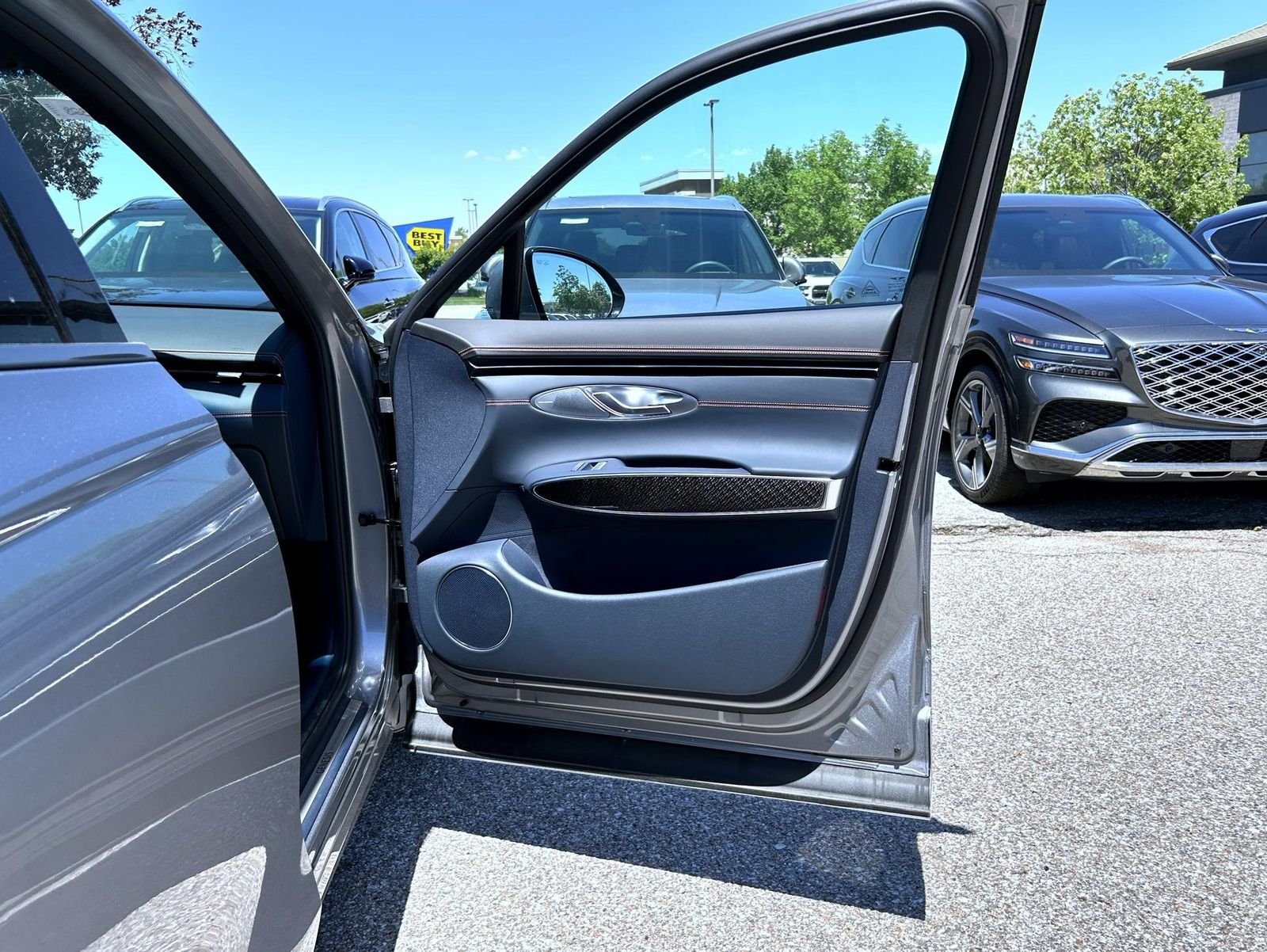 New 2026 Silver Genesis 3.5T Sport Prestige image 16