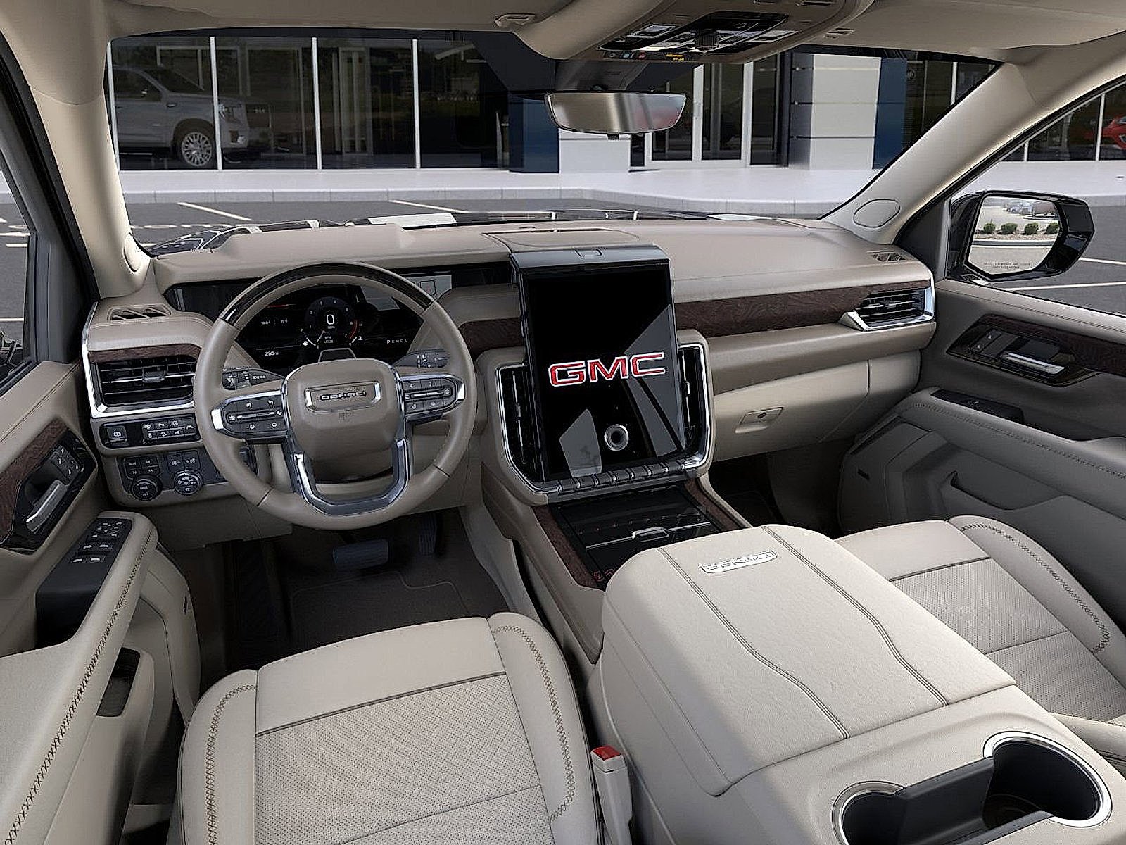 New 2026 Titanium Rush Metallic GMC Denali image 15