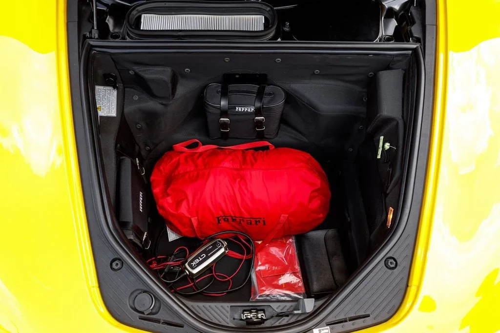 Used 2008 Giallo Modena Ferrari Scuderia image 9