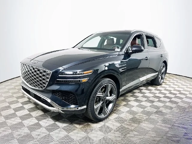 New 2026 Black Genesis 3.5T Prestige image 8