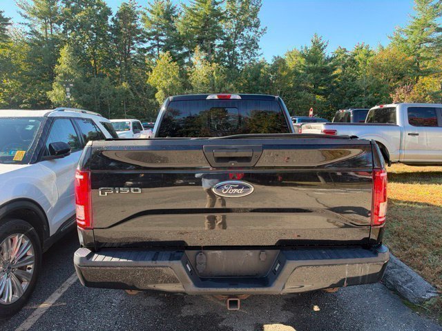 Used 2017 Shadow Black Ford XL image 5