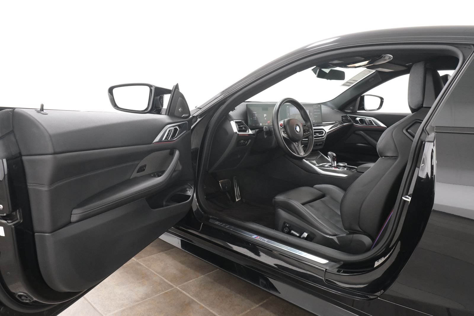 Used 2024 Black Sapphire Metallic BMW Competition image 25