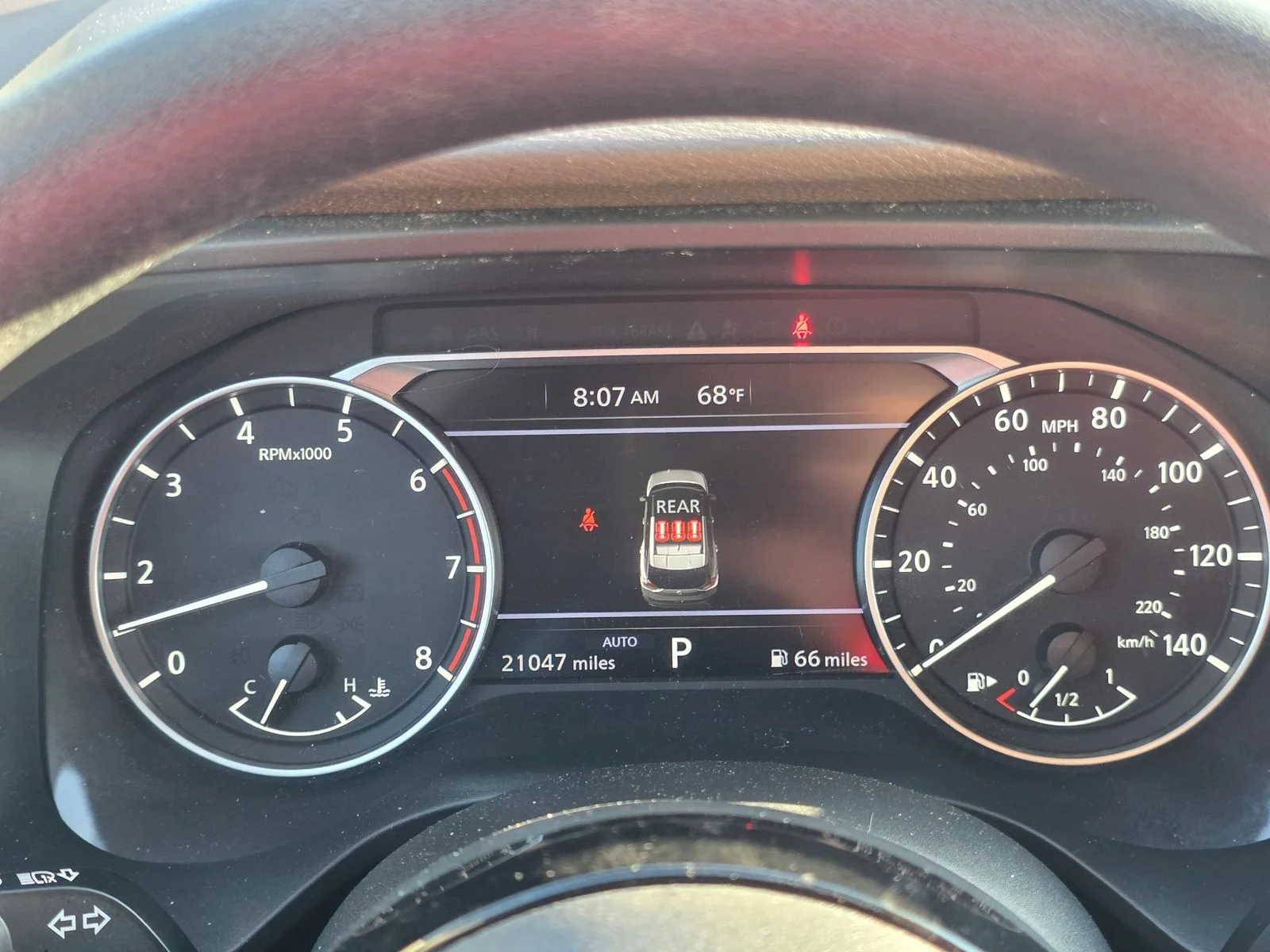 Used 2023 Silver Nissan SV image 5