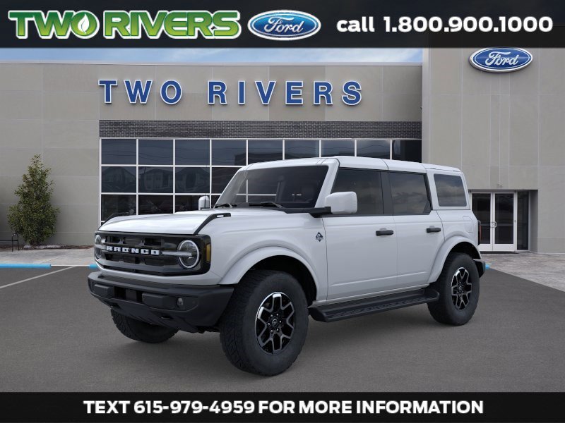 New 2026 Oxford White Ford Outer Banks image 1