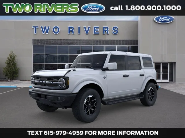 2026 Ford Bronco Outer Banks 4x4's photo
