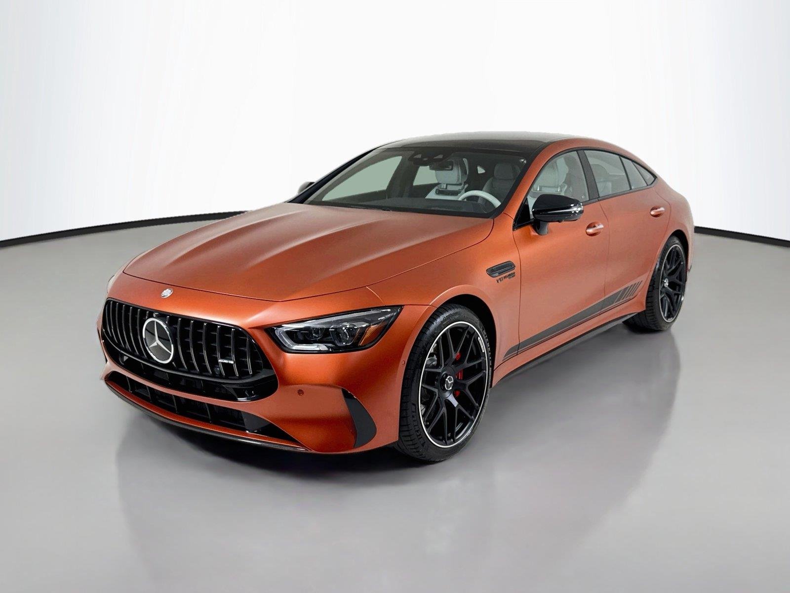 Used 2024 Manufaktur Copper Orange Magno Mercedes-Benz AMG® GT 63 S | Exclusive Color Combo image 10