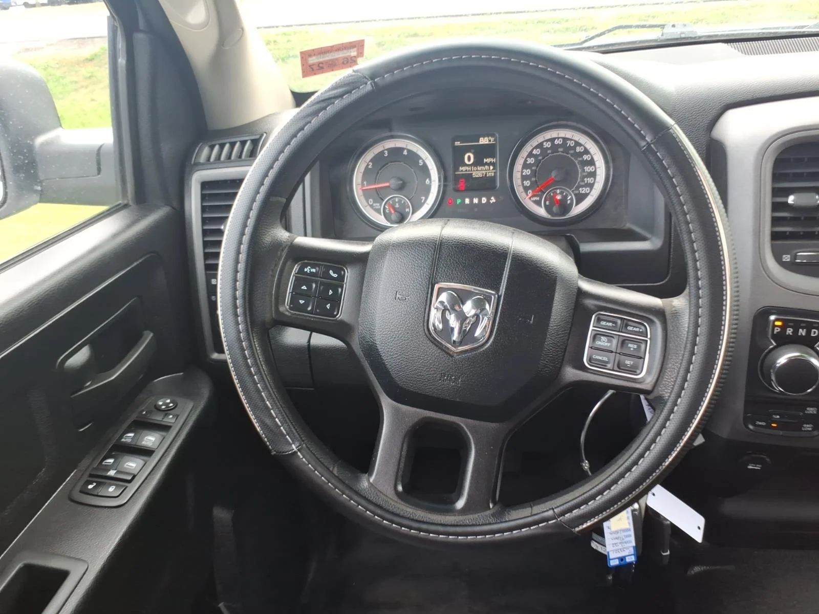 Used 2022 Bright White Clearcoat Ram Tradesman image 18