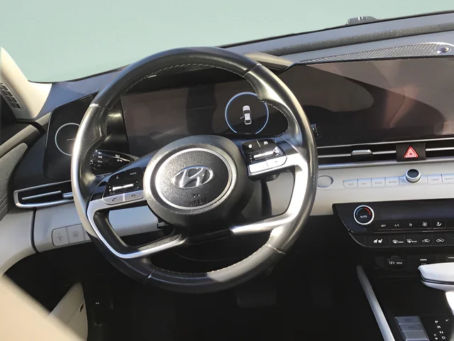 Used 2023 Silver Hyundai Limited image 14