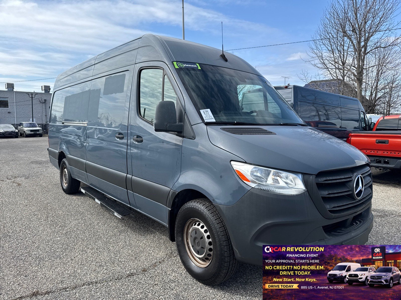 2019 Mercedes-Benz Sprinter Crew Van Base