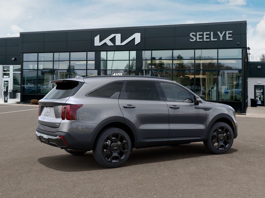 New 2026 Steel Gray Kia X-Line SX Prestige AWD image 6