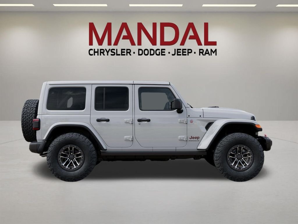 New 2026 Bright White Clear-Coat Exterior Paint Jeep Rubicon X image 21