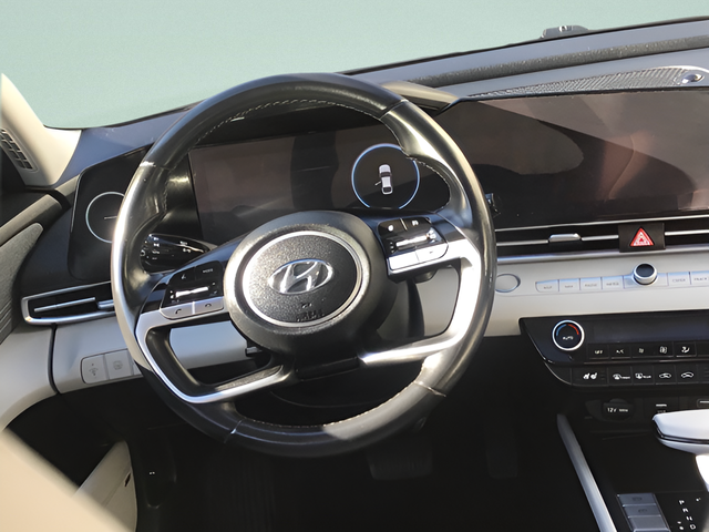 Used 2023 Silver Hyundai Limited image 14