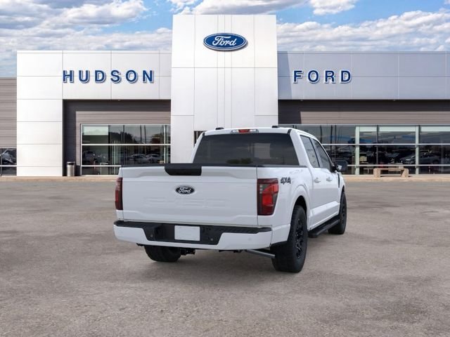 New 2026 Oxford White Ford XLT image 8