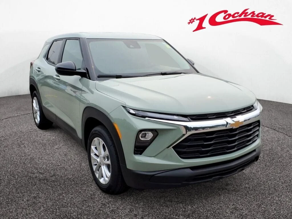 2026 Chevrolet Trailblazer LS