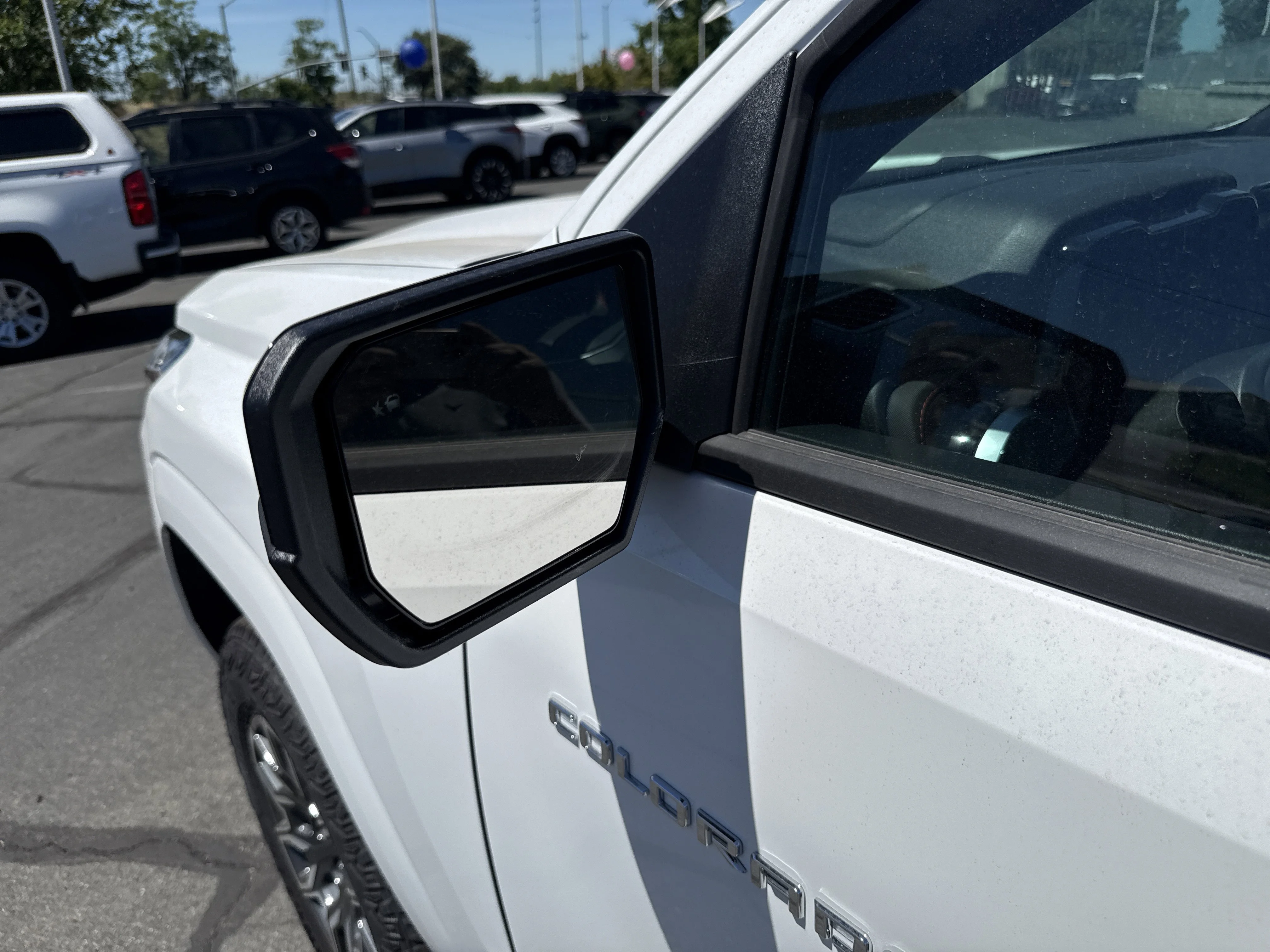New 2026 Summit White Chevrolet Z71 image 8